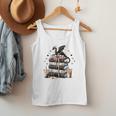 Dragon Hoard Of Books Reading Lover Cute Art Men Tank Top
