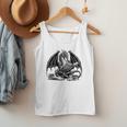 Dragon Reading Book Bookworm Books Dragon Learning Men Tank Top