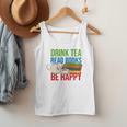 Drink Tea Read Books Be Happy Bookworm Coffee And Tea Lover Men Tank Top Drink Tea Read Books Be Happy Bookworm Coffee And Tea Lover Men Tank Top