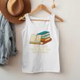 Drink Tea And Read Books Reading Bookworm Literature Men Tank Top
