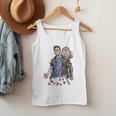 Dungeon Crawler Carl Sketchbook Princess Donut And Carl Book Men Tank Top Dungeon Crawler Carl Sketchbook Princess Donut And Carl Book Men Tank Top