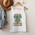Earth Day Save Earth It´s Only Planet With Books Reader Men Tank Top