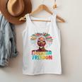 Education Is Freedom Afro Books Men Tank Top