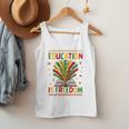 Education Is Freedom Books Lover History Month Men Tank Top Education Is Freedom Books Lover History Month Men Tank Top