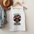Education Is Freedom Teacher History Month Books Lover Men Tank Top