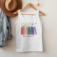 Equality Flower Books Equal Rights Social Justice Feminist Men Tank Top Equality Flower Books Equal Rights Social Justice Feminist Men Tank Top