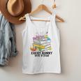 Every Bunny Loves To Read Easter Cute Reading Books Lover Men Tank Top