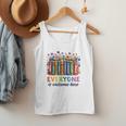 Everyone Is Welcome Here Floral Book LGBT Pride Equality Men Tank Top Everyone Is Welcome Here Floral Book LGBT Pride Equality Men Tank Top