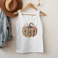 Fall Book Pumpkin Fall Librarians Bookworm Teachers Students Men Tank Top