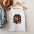 Fantasy Dragon Reading Book Lover Men Tank Top