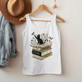 Fantasy Drama Tragedy Cat Book Lover Reading Humor Men Tank Top