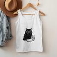 First Of All I’m A Delight Cute Cat Books Coffee Humor Men Tank Top