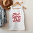 Forget Flowers Buy Me Books Men Tank Top Forget Flowers Buy Me Books Men Tank Top