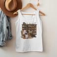 Ghost Reading Book Cat Lover Halloween Reading Enthusiast Men Tank Top Ghost Reading Book Cat Lover Halloween Reading Enthusiast Men Tank Top