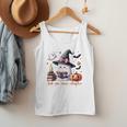 Ghost Reading Book Coquette Bow Halloween Girl Toddler Kid Premium Men Tank Top Ghost Reading Book Coquette Bow Halloween Girl Toddler Kid Premium Men Tank Top
