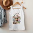 Girl Read Your Bible Christian Faith Jesus Book Men Tank Top Girl Read Your Bible Christian Faith Jesus Book Men Tank Top