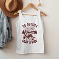Go Outside Read a Book Vintage Bibliophiles Men Tank Top
