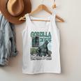 Godzilla Ocean Scene Comic Book Illustration Movie Monster Men Tank Top Godzilla Ocean Scene Comic Book Illustration Movie Monster Men Tank Top