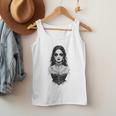 Gothic Goth Girl Woman Movie Book Art Men Tank Top