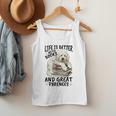 Great Pyrenees Dog Breed Life Is Better With Books And Great Men Tank Top Great Pyrenees Dog Breed Life Is Better With Books And Great Men Tank Top