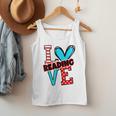 I Heart Books Love Reading Red And Stripe Animated Cat For Men Women Girls Kids Men Tank Top I Heart Books Love Reading Red And Stripe Animated Cat For Men Women Girls Kids Men Tank Top