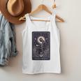 High Priestess Tarot Art Celestial Mystic Book Lover Men Tank Top