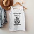 Introvert Read Spicy Books Lover Bookworm Skeleton Reading Men Tank Top Introvert Read Spicy Books Lover Bookworm Skeleton Reading Men Tank Top