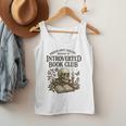 Introverted Book Club Member Anti Social Reader Men Tank Top