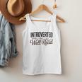 Introverted But Well-Read Book Lover Men Tank Top