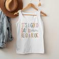 It’s a Good Day To Read a Book Lovers Library Reading Women Men Tank Top