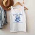 Just a Girl Who Loves Books Book Lover Bookish Men Tank Top Just a Girl Who Loves Books Book Lover Bookish Men Tank Top