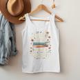 Just One More Chapter Book Reading Floral Teacher Book Lover Men Tank Top Just One More Chapter Book Reading Floral Teacher Book Lover Men Tank Top