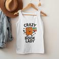 Librarian Book Reader Collector Book Worm For Women Men Tank Top