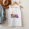 Librarian I'm Okay Book Reader Library Book Men Tank Top