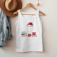 Library Crew Book Lovers Librarian Xmas Holiday Christmas Men Tank Top