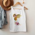 And Into The Library She Goes Book Lover Reading Bookworm Men Tank Top