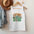 Lifting To Hold More Books Weightlifting Workout Gym Lover Men Tank Top