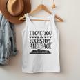 I Love You To The Bookstore And Back Men Tank Top I Love You To The Bookstore And Back Men Tank Top