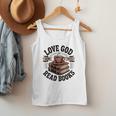 Love God Drink Coffee Read Books – Vintage Spiritual Reading Men Tank Top Love God Drink Coffee Read Books – Vintage Spiritual Reading Men Tank Top