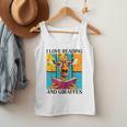 Love Reading And Giraffes Cute Giraffe Reading Book Lovers Men Tank Top Love Reading And Giraffes Cute Giraffe Reading Book Lovers Men Tank Top