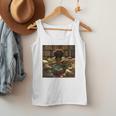 Melanin Afro Women Educated Reading Book History Girls Men Tank Top