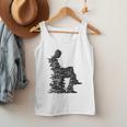 Men Pixel Art Geometric Book Human Drawing Graphic Men Men Tank Top