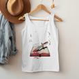 Murder Mystery And a Cup Of Tea Book Humor Men Tank Top