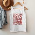 North Pole Book Club Christmas Men Tank Top