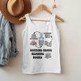 Nothing Beats Reading Rock Paper Scissors Reader Book Lover Men Tank Top