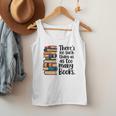 There Is No Such Thing As Too Many Books Book Lover Men Tank Top There Is No Such Thing As Too Many Books Book Lover Men Tank Top