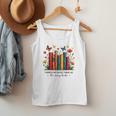 There Is No Such Thing As Too Many Books Shirts Bookish Men Tank Top