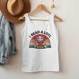 I Read Alotl Axolotl Retro Reading Books Lover Vintage Men Tank Top