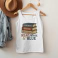 Read Blue Liberty Books July 4th Independence Men Tank Top Read Blue Liberty Books July 4th Independence Men Tank Top
