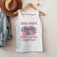Read Books Drink Coffee Fight Evil Book Coffee Men Tank Top